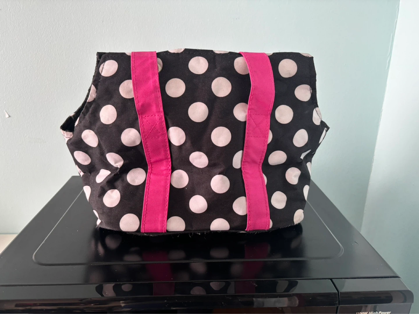Polka Dot Pet Carrier Bag - photo 5