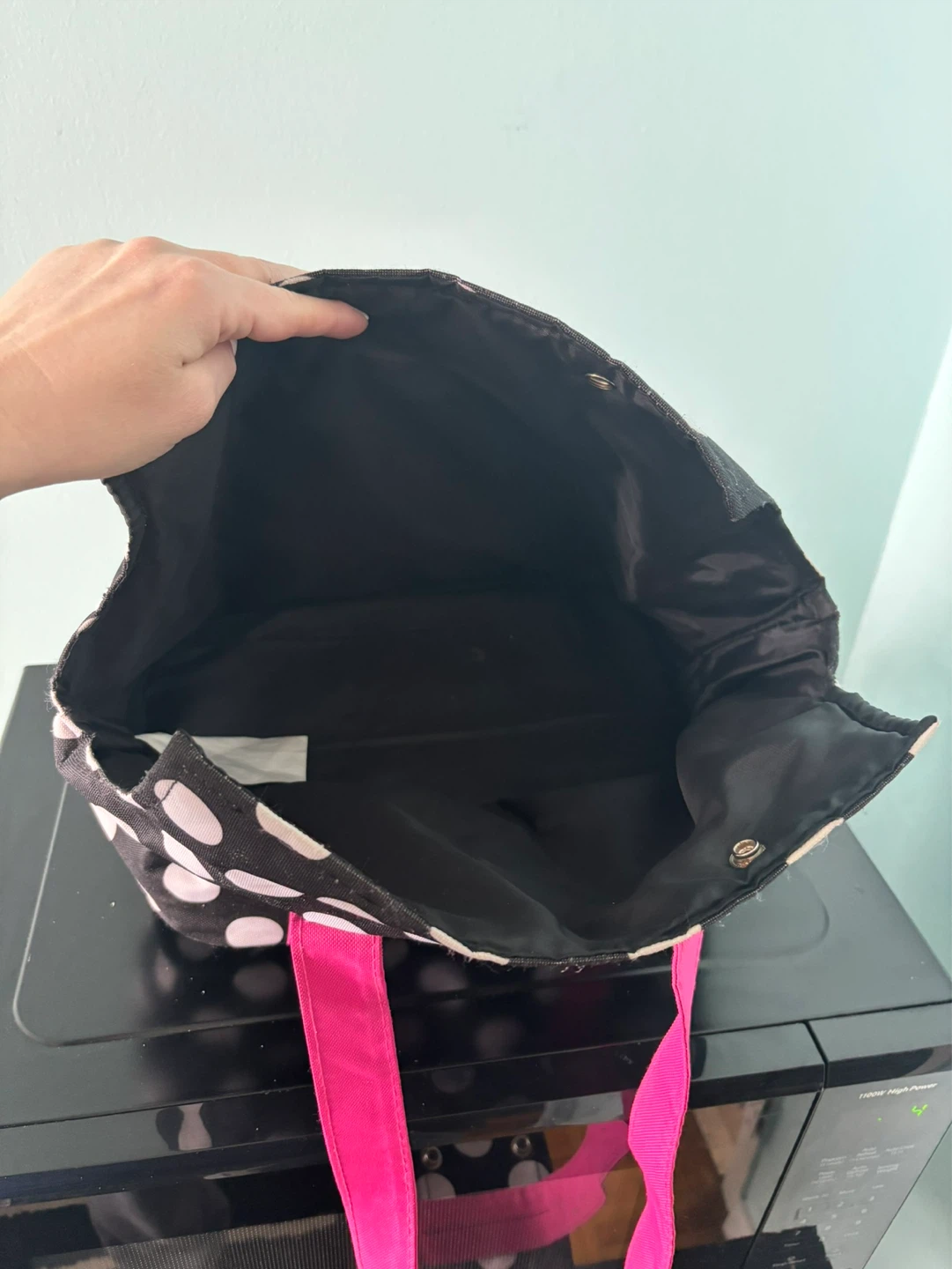 Polka Dot Pet Carrier Bag - photo 4