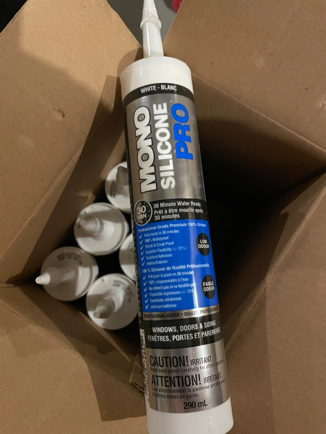 New DAP MONO® SILICONE PRO Premium Silicone Sealant