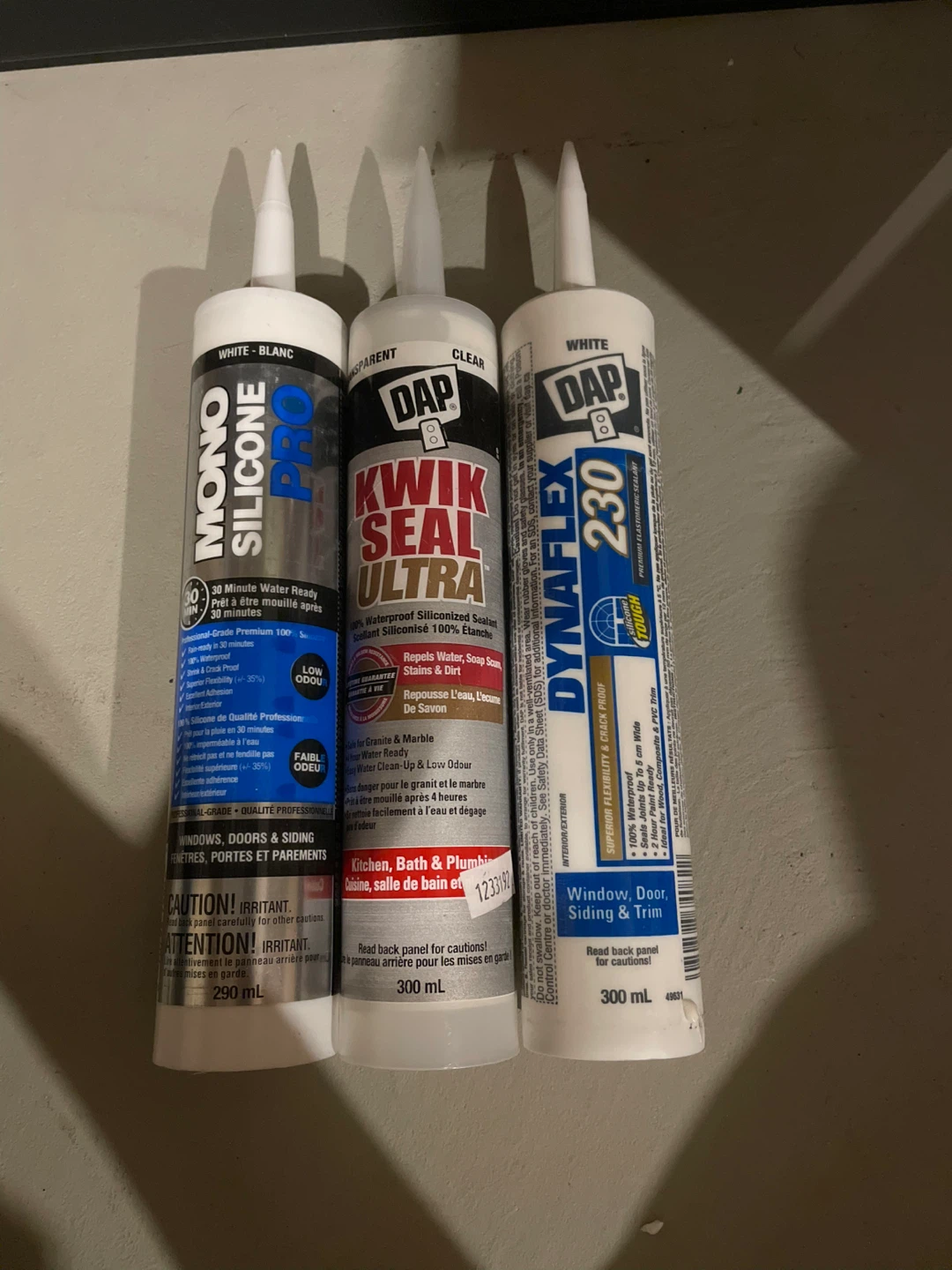 New DAP MONO® SILICONE PRO Premium Silicone Sealant - photo 4