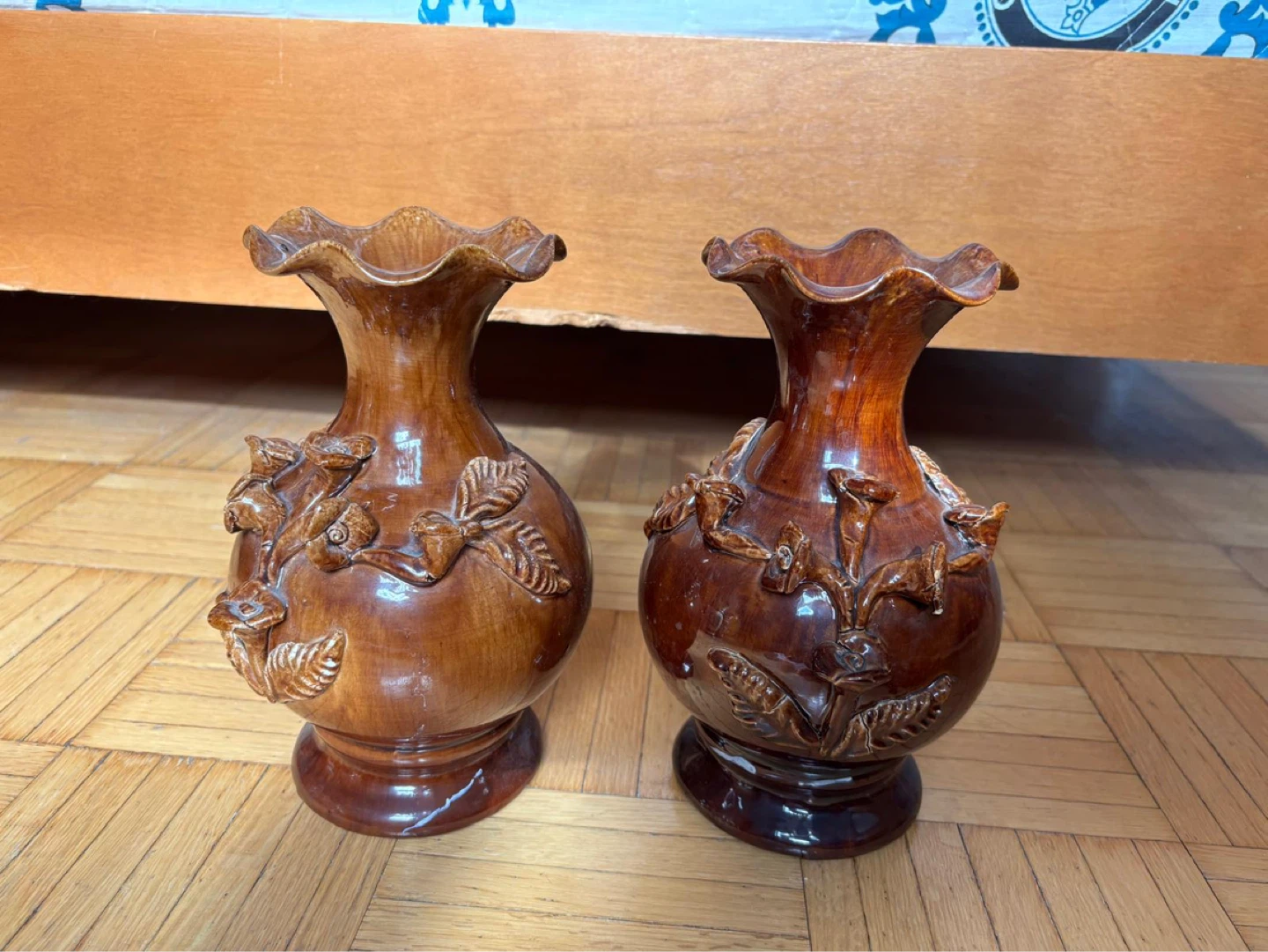 Set of 4 decorative vases - photo 4