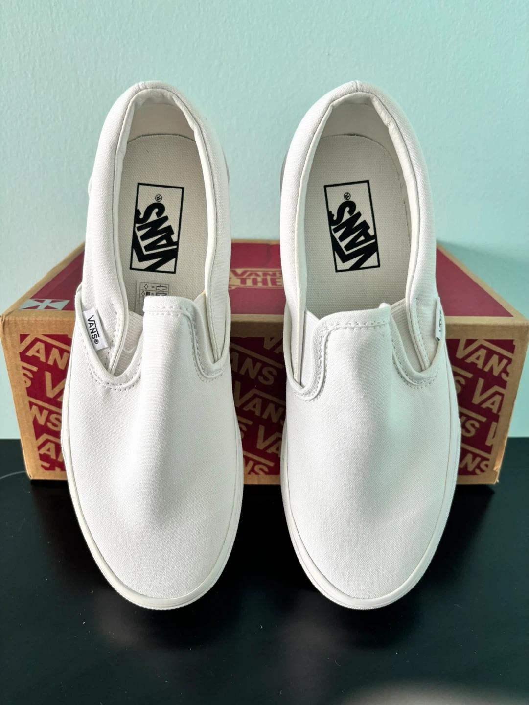Vans x Coca-Cola Slip-On Shoes - White - photo 4
