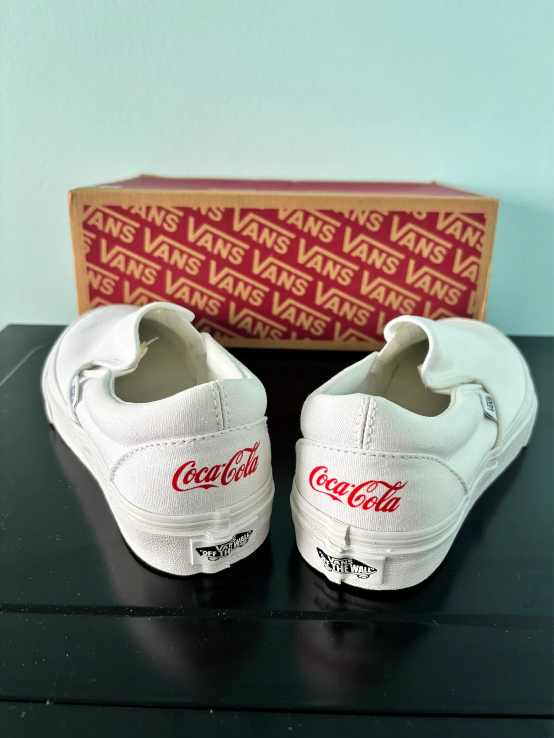 Vans x Coca-Cola Slip-On Shoes - White - photo 2