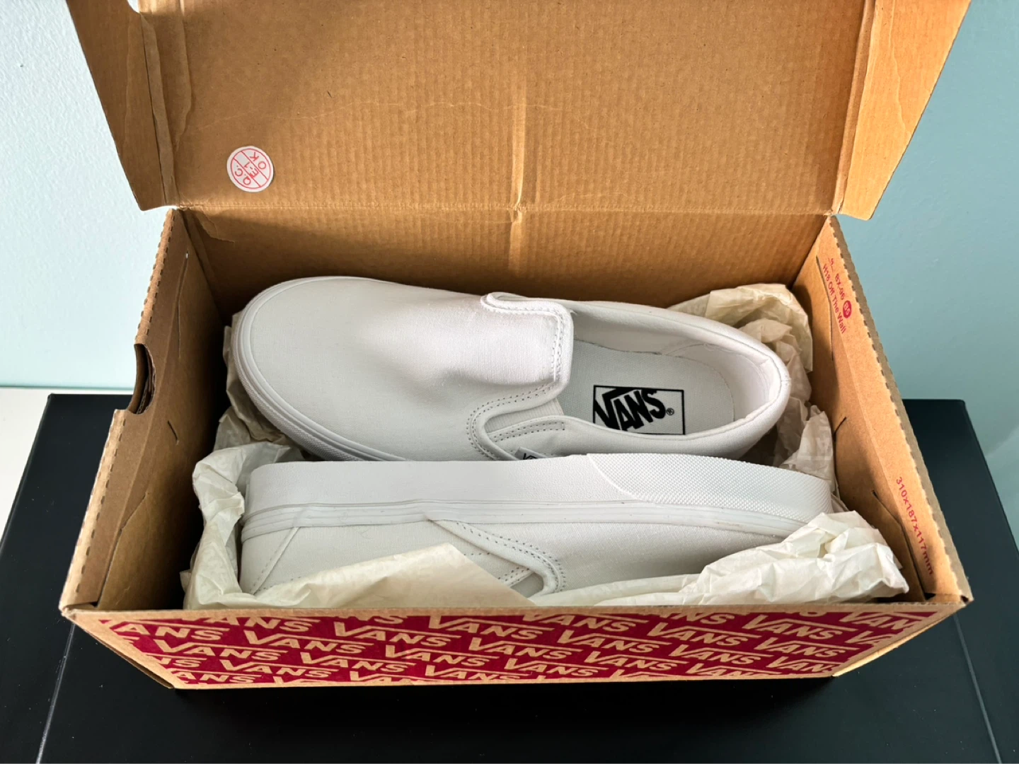 Vans x Coca-Cola Slip-On Shoes - White - photo 3