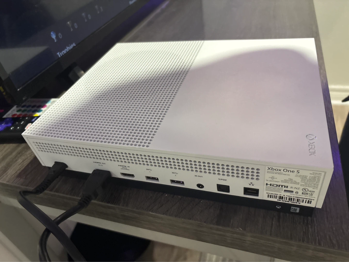 Xbox One S Console - photo 3