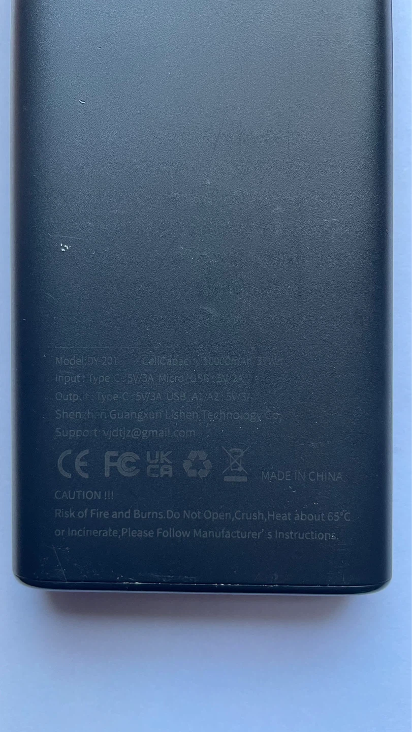 Portable Power Bank 10000mAh - photo 3
