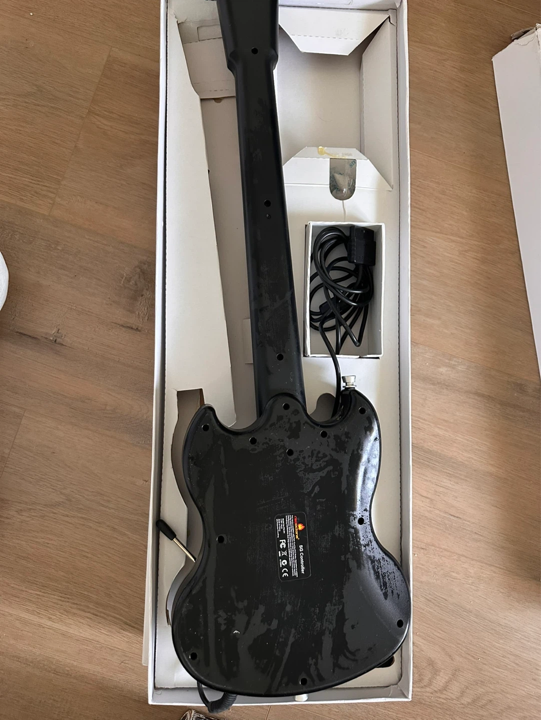 Guitar Hero Aerosmith PlayStation 2 Guitar Controller - photo 5