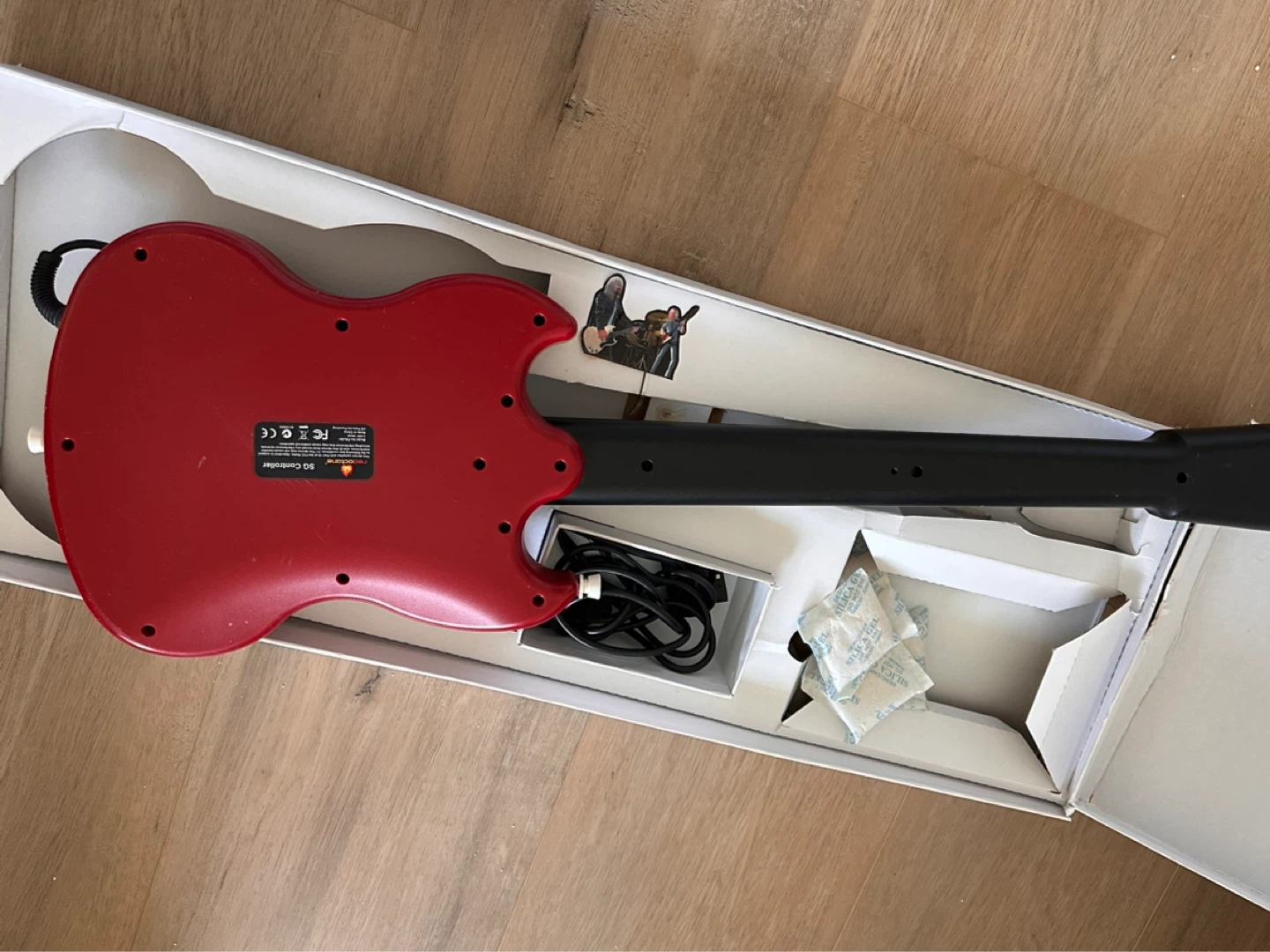 Guitar Hero Aerosmith PlayStation 2 Guitar Controller - photo 3