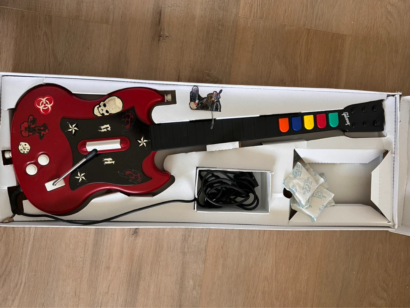 Guitar Hero Aerosmith PlayStation 2 Guitar Controller - photo 2