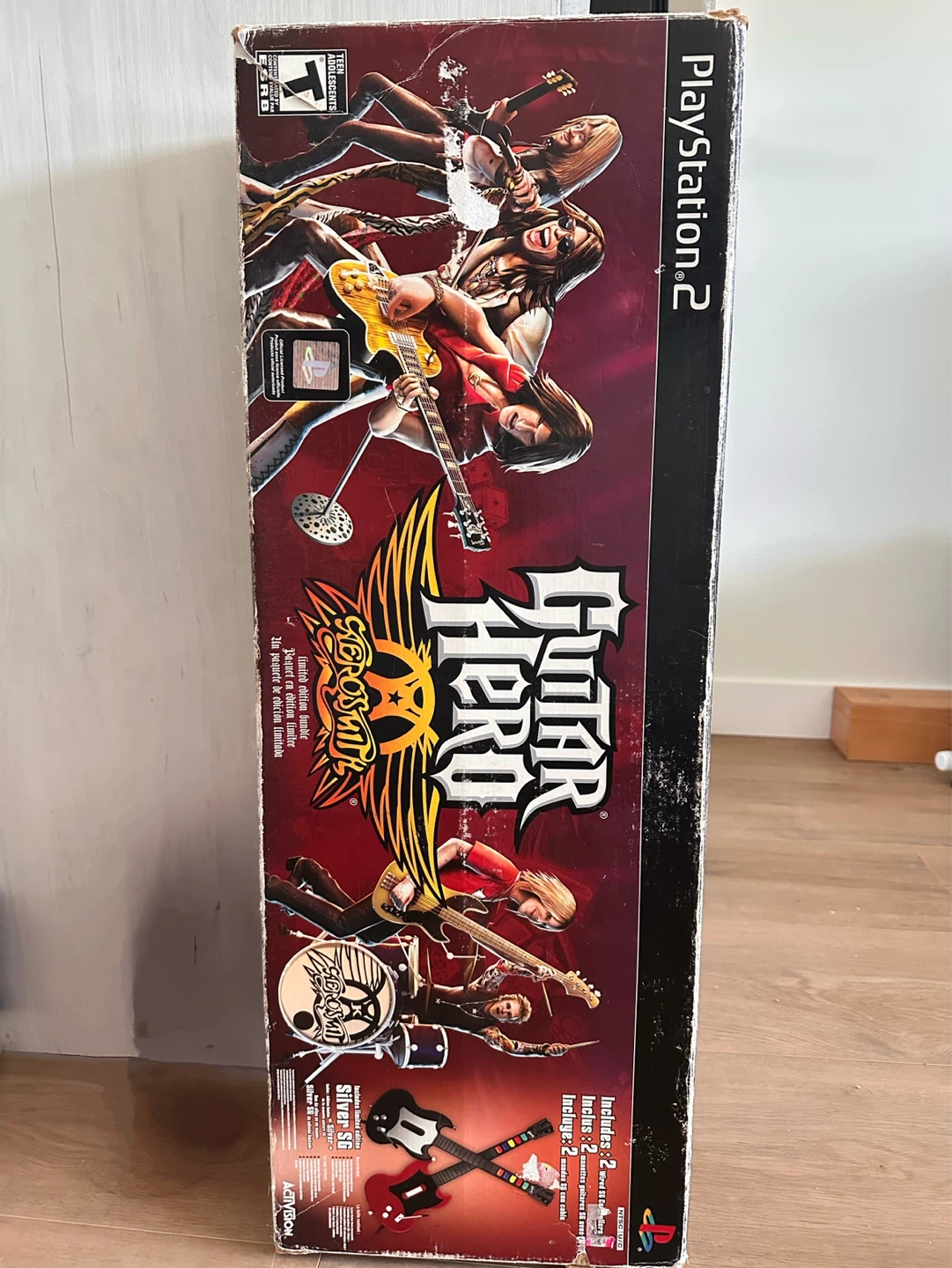Guitar Hero Aerosmith PlayStation 2 Guitar Controller