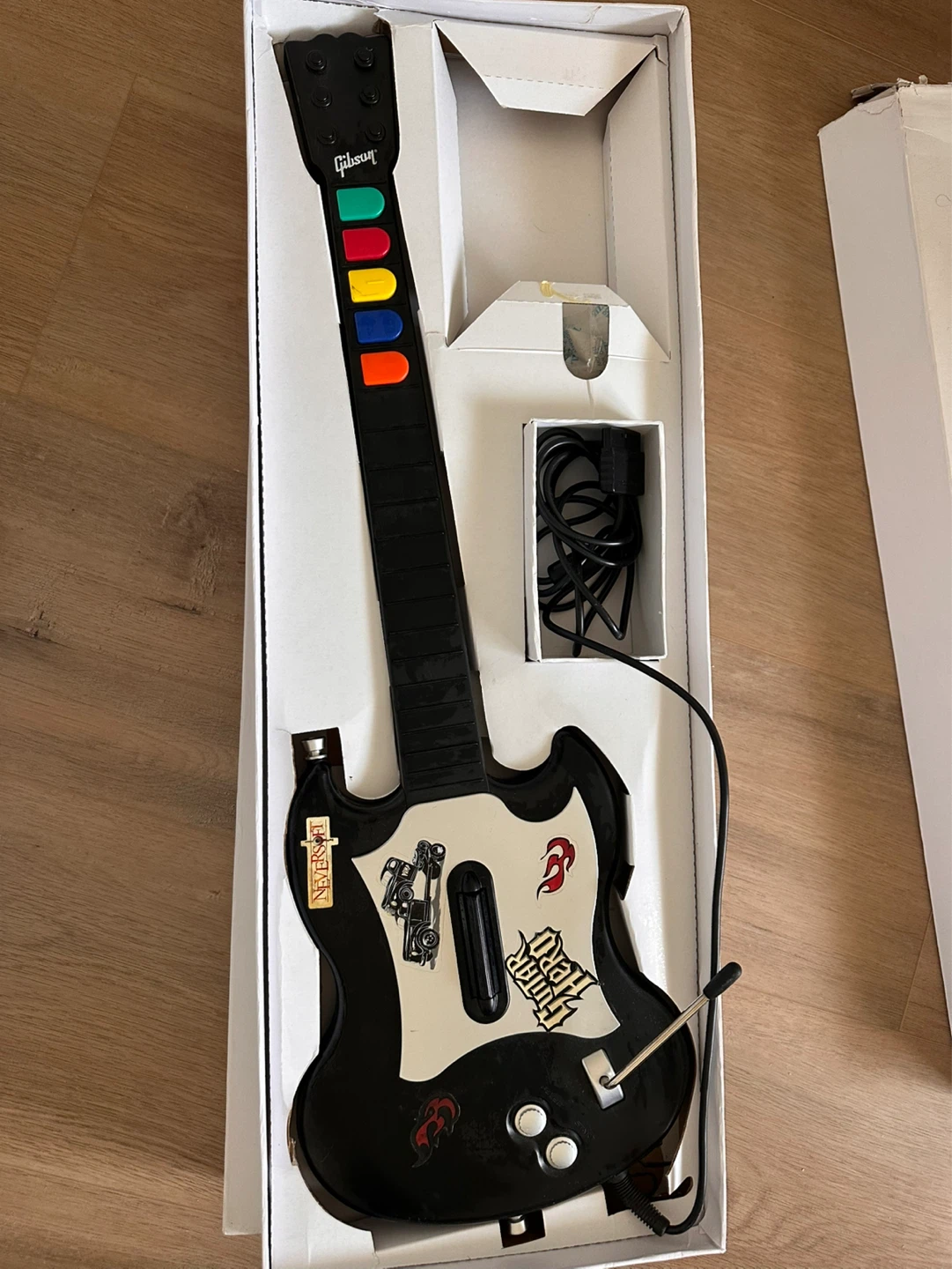 Guitar Hero Aerosmith PlayStation 2 Guitar Controller - photo 4