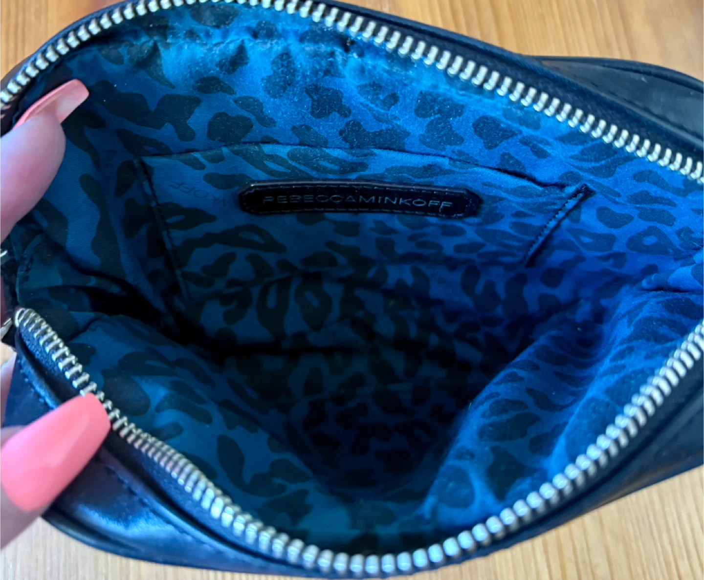 Authentic Rebecca Minkoff Black Quilted Crossbody Bag - photo 4