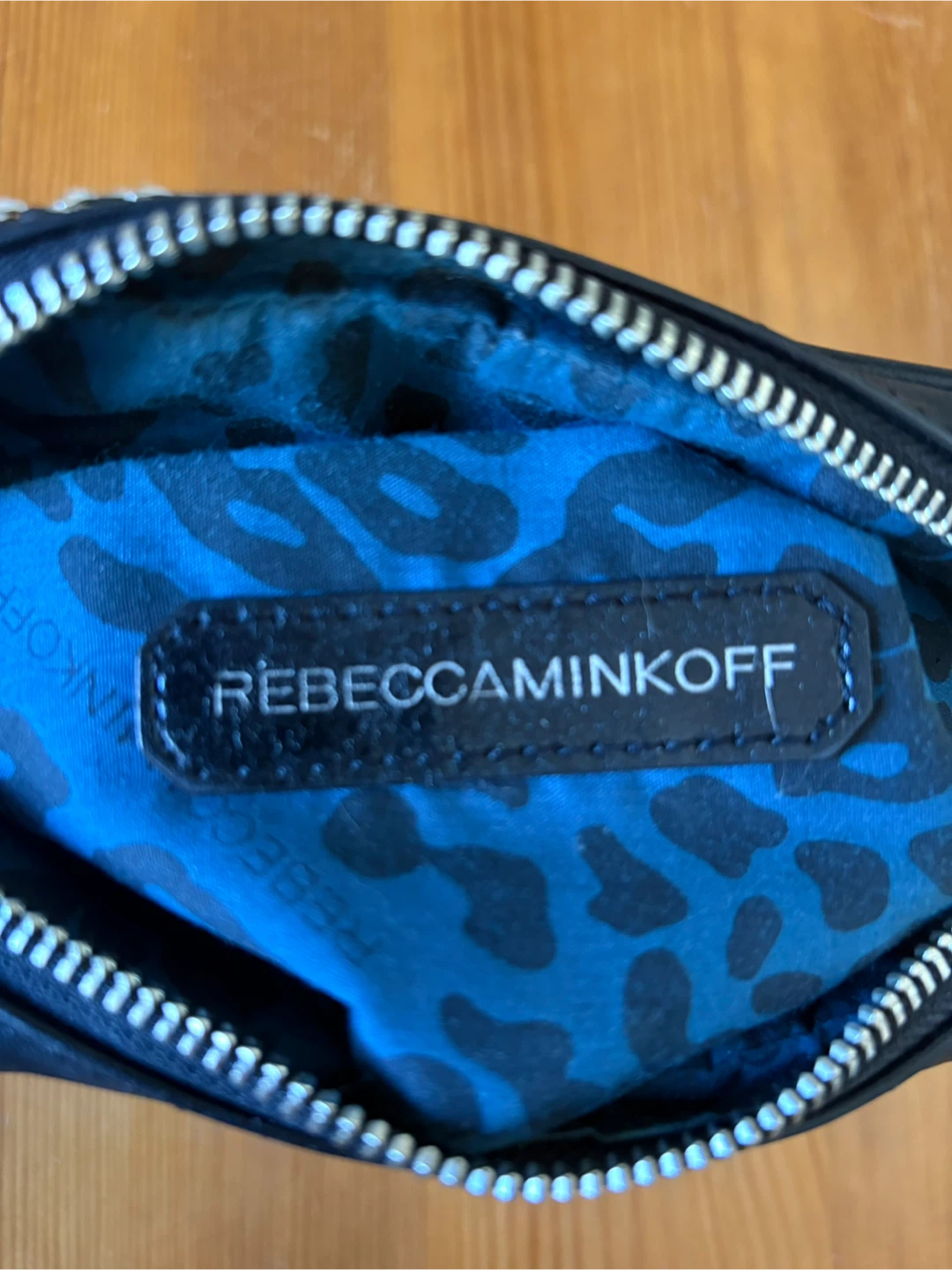 Authentic Rebecca Minkoff Black Quilted Crossbody Bag - photo 5
