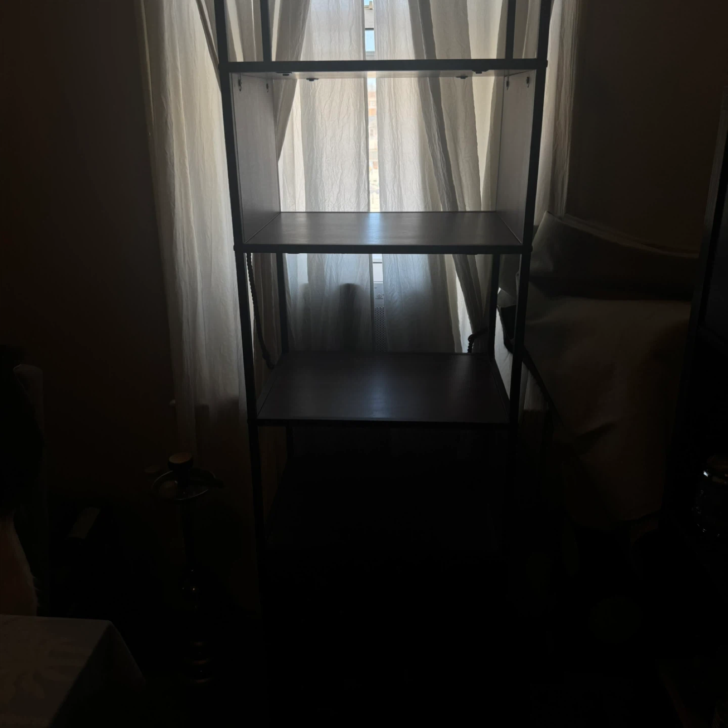 4-Tier Metal Bookshelf - photo 3