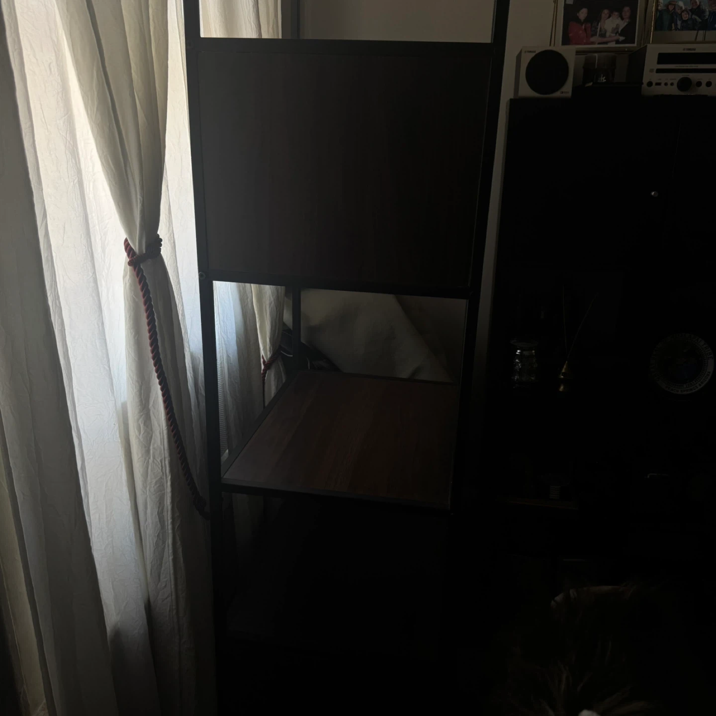 4-Tier Metal Bookshelf