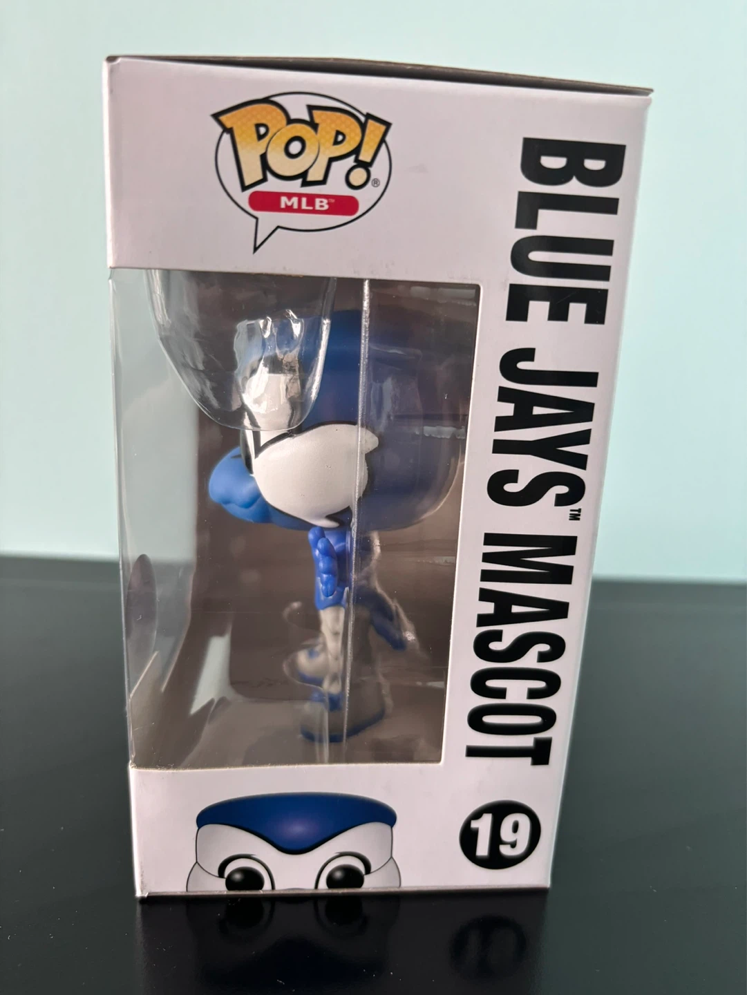 Funko Pop! MLB Blue Jays Mascot #19 Vinyl Figure - photo 4