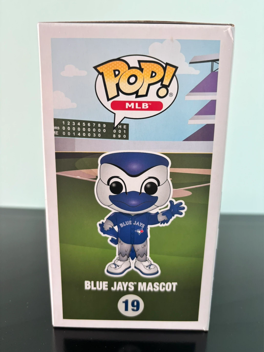 Funko Pop! MLB Blue Jays Mascot #19 Vinyl Figure - photo 2