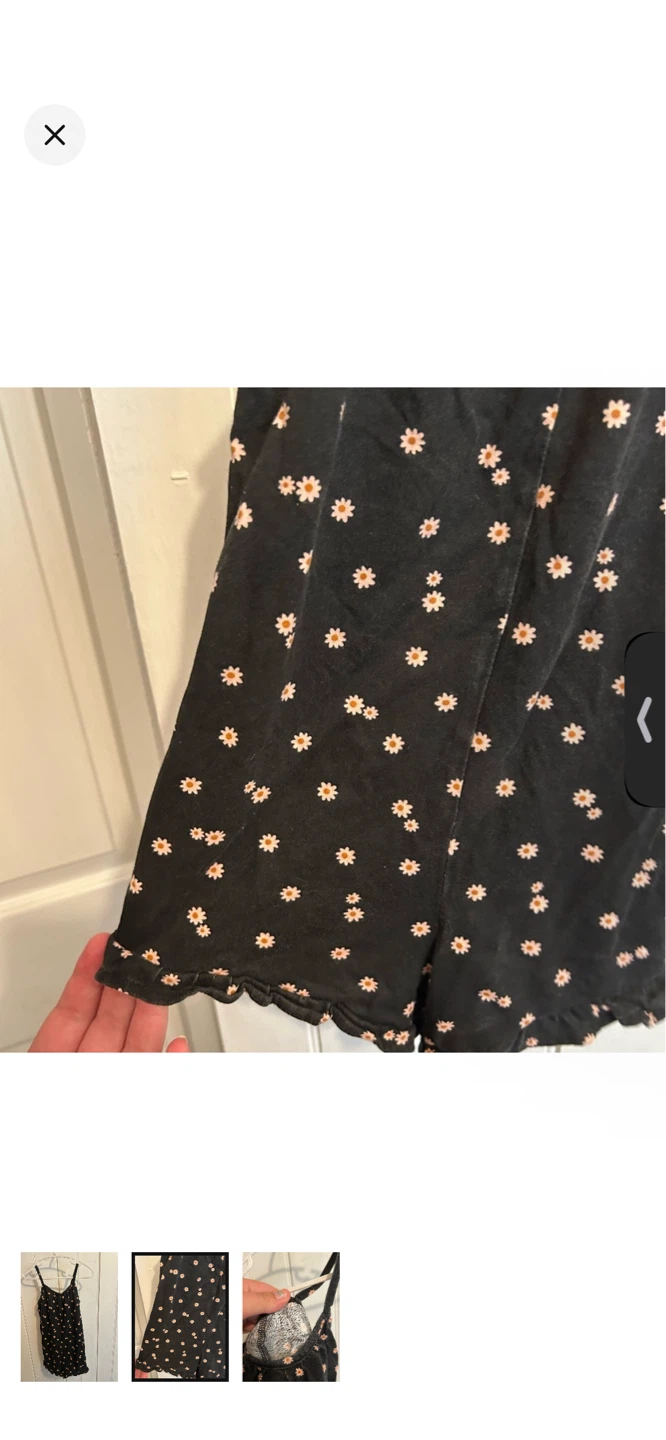 Children's Place Floral Romper 3T - photo 2