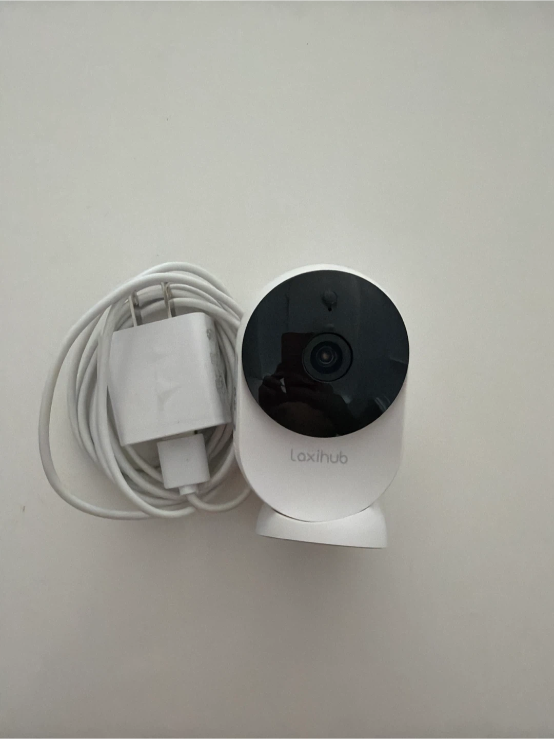 Laxihub Security Camera with Power Adapter
