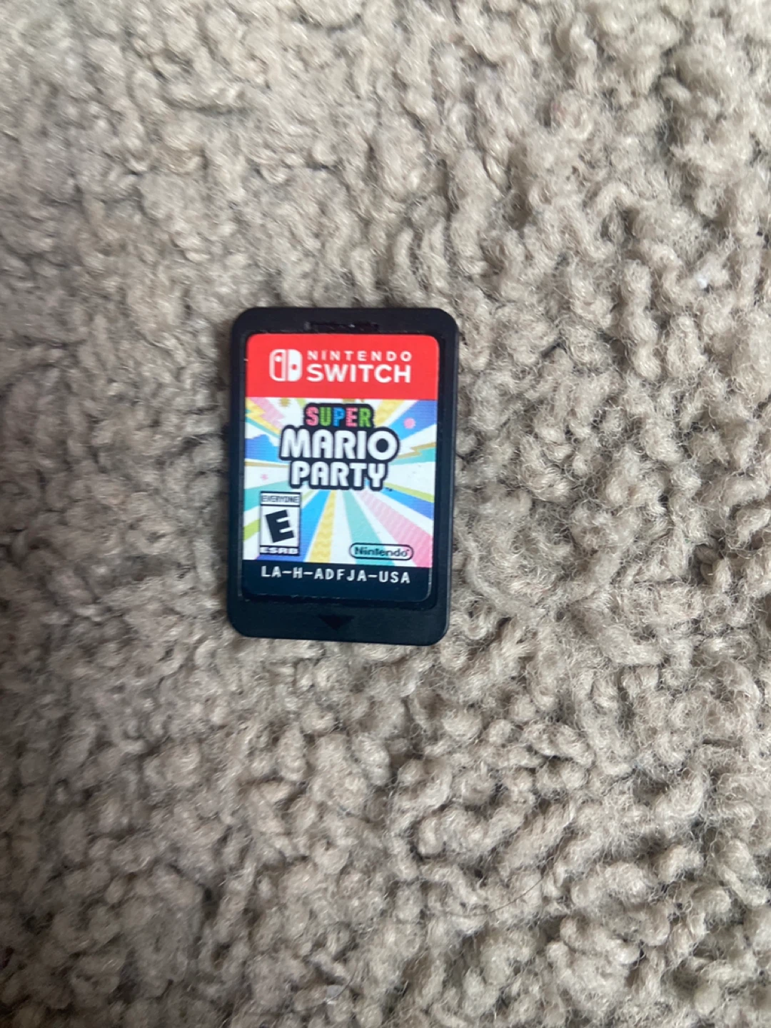 Nintendo Switch Super Mario Party Game Cartridge