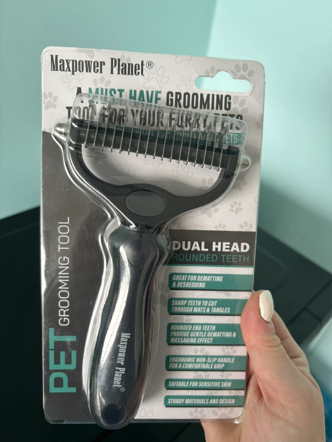 Maxpower Planet Pet Grooming Tool