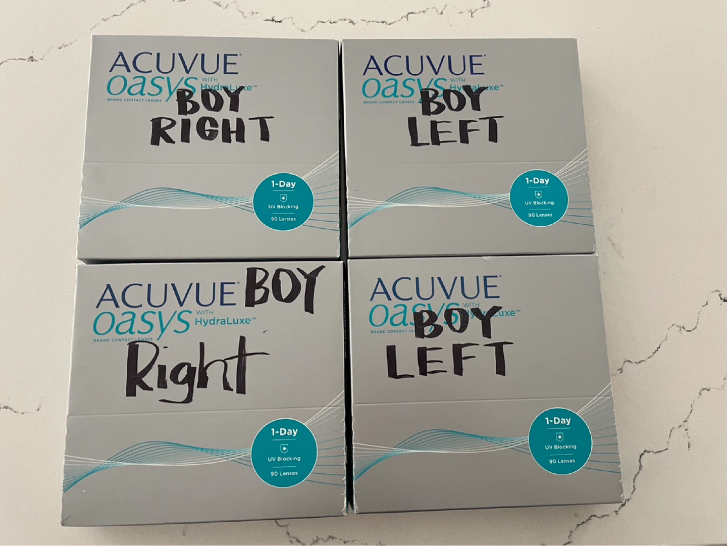 ACUVUE Oasys 1-Day HydrLuxe Contact Lenses - photo 2