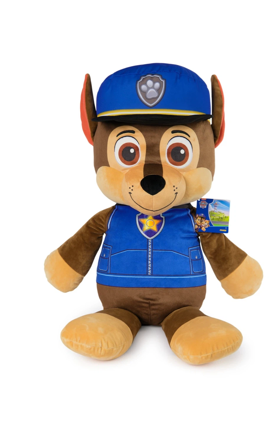 BRAND NEW PAW Patrol, Chase Jumbo Plush Toy, 32-Inch