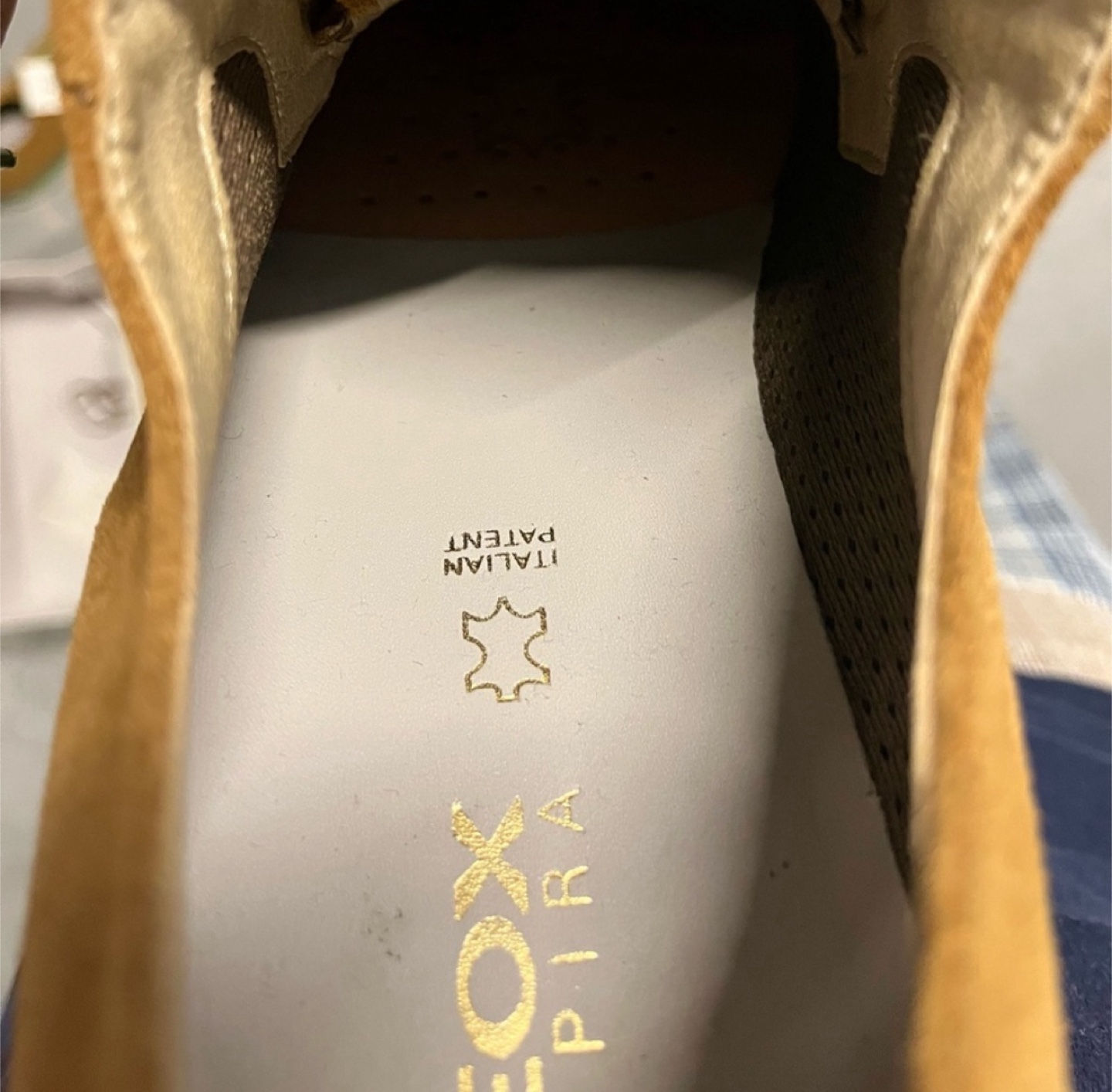 Geox Respira Suede Derby Shoes - photo 3