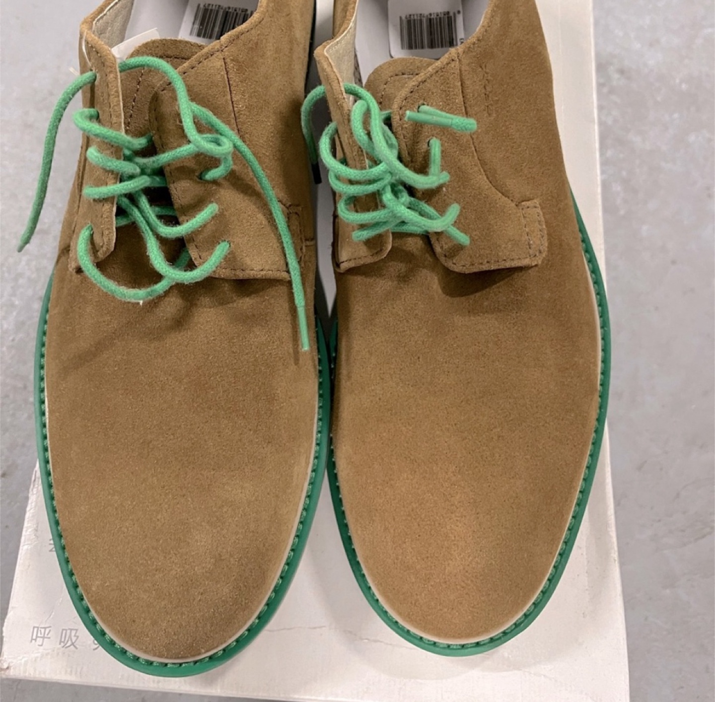 Geox Respira Suede Derby Shoes - photo 2