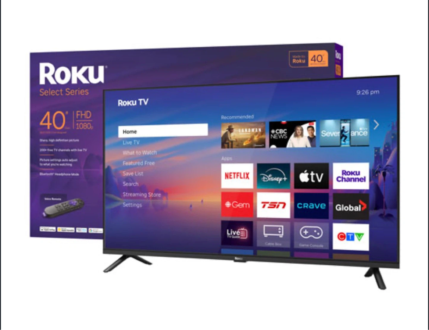 Roku Select Series 40" FHD Smart TV