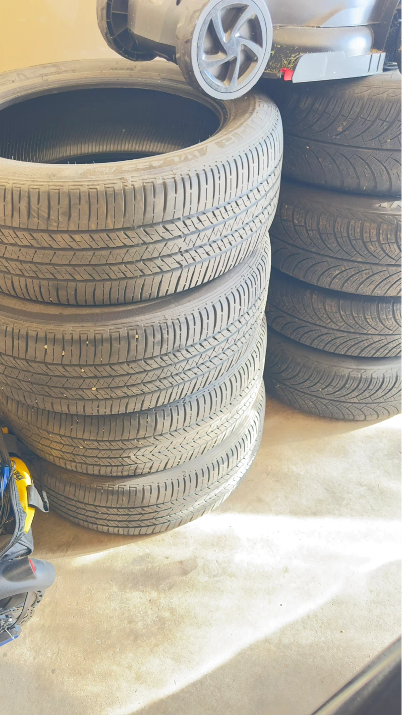 Bridgestone Ecopia P225/55R18 97H Tires - photo 2