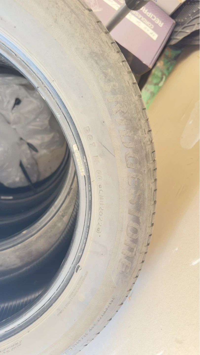 Bridgestone Ecopia P225/55R18 97H Tires