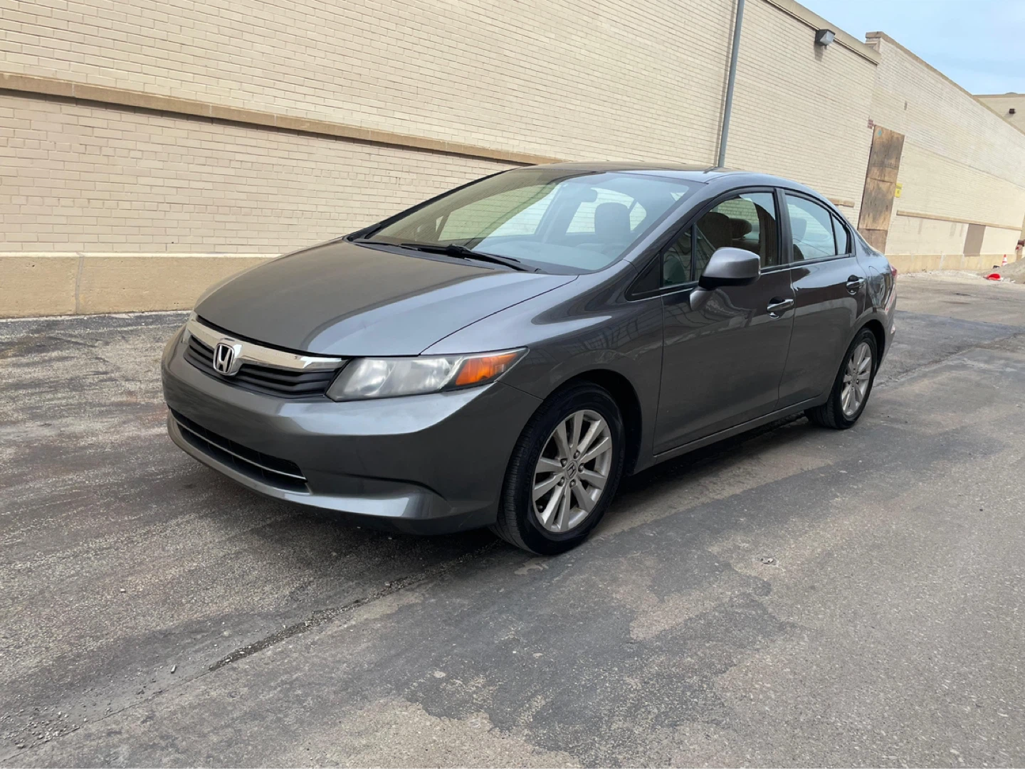 2012 Honda Civic Sedan con 175 mil millas - photo 2