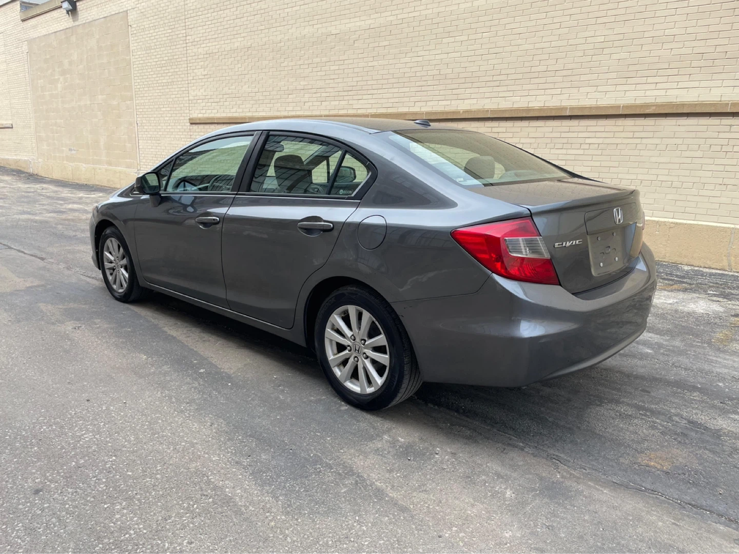 2012 Honda Civic Sedan con 175 mil millas - photo 4