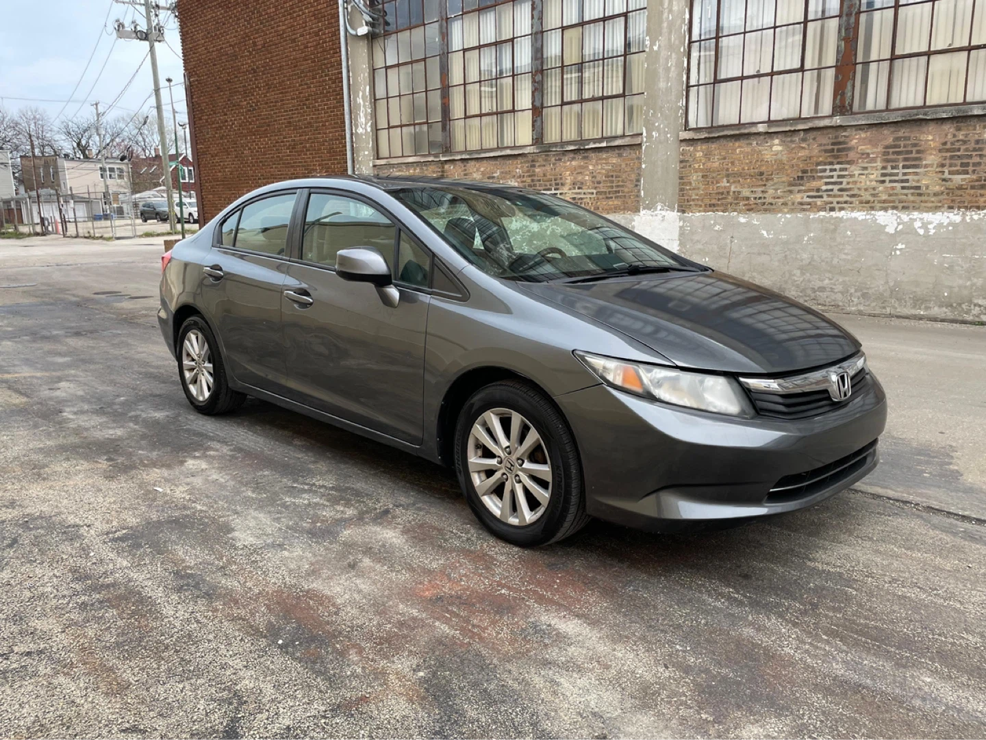 2012 Honda Civic Sedan con 175 mil millas