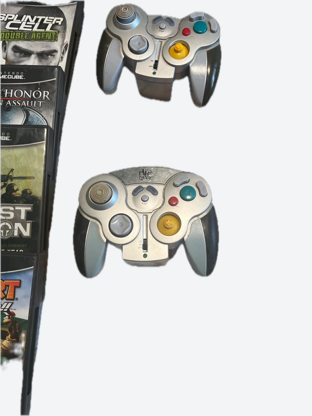 Nintendo GameCube Console with Games and Controllers - photo 5