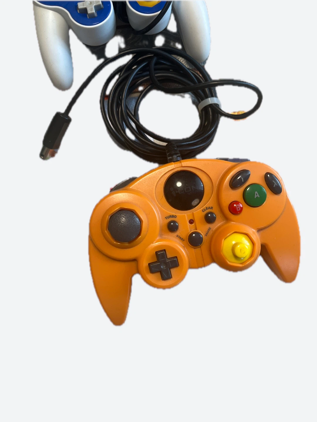 Nintendo GameCube Console with Games and Controllers - photo 4