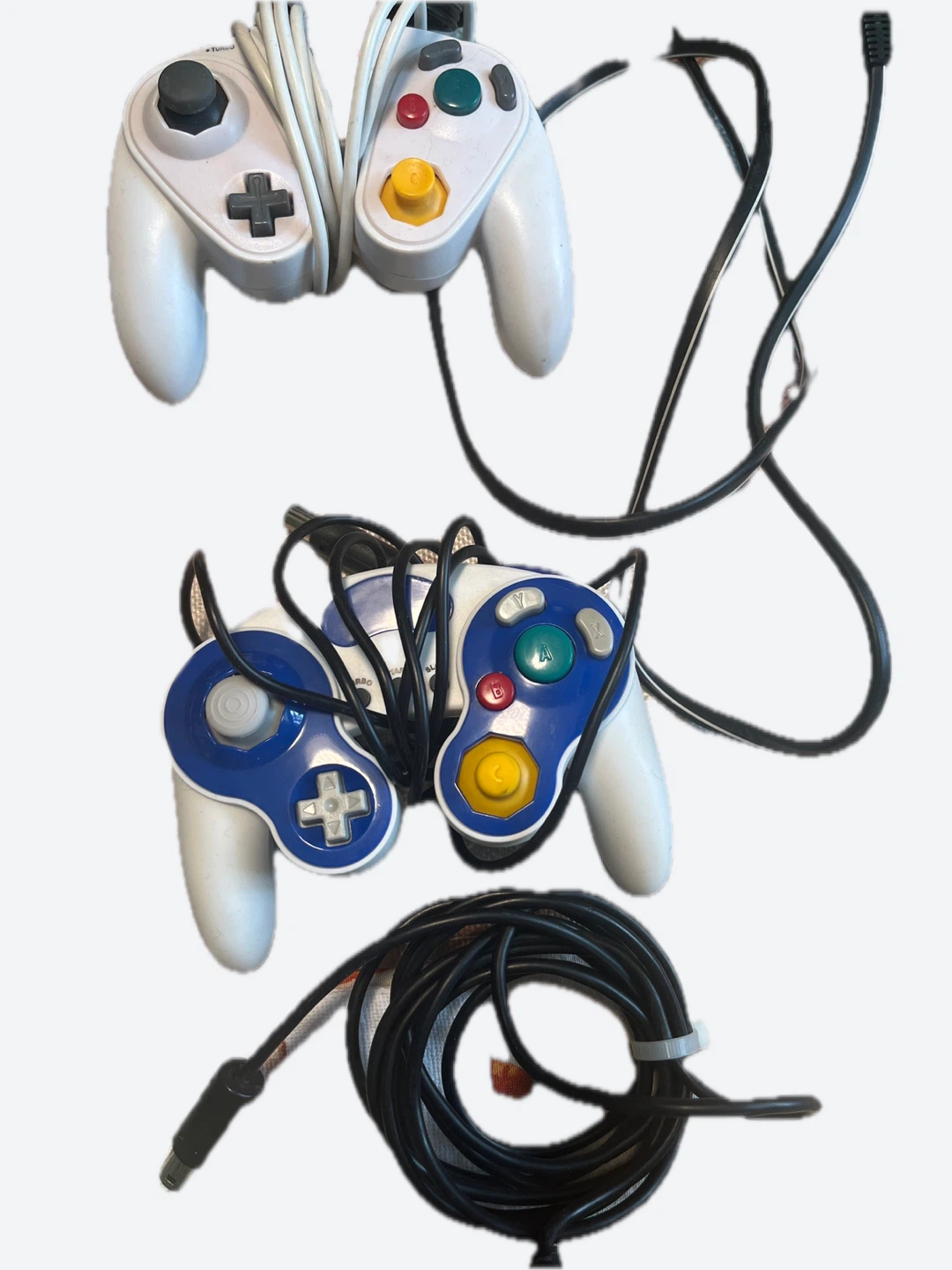 Nintendo GameCube Console with Games and Controllers - photo 3