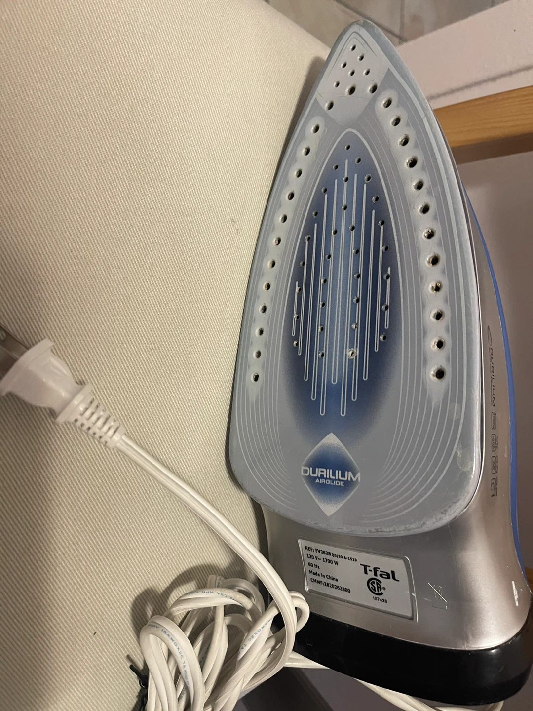 T-fal Ultraglide Steam Iron - photo 4