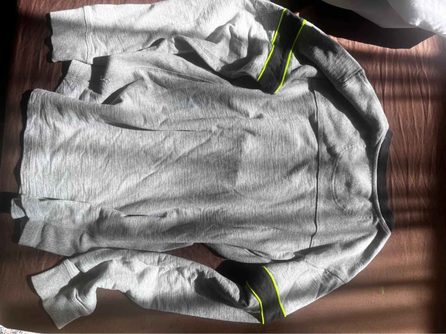 Retro Converse Grey "All Star Converse" Long Sleeve top - photo 4