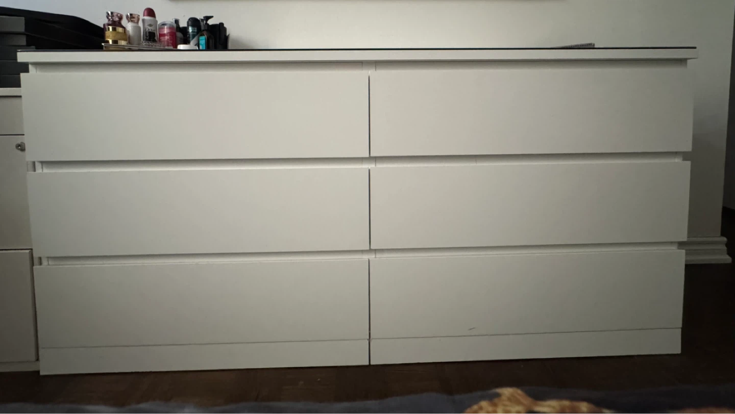 IKEA MALM king bedroom set - photo 4