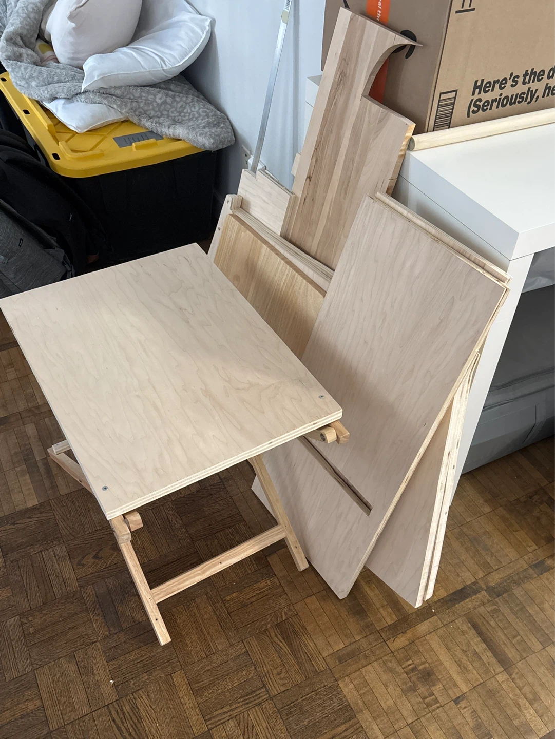Scrap wood