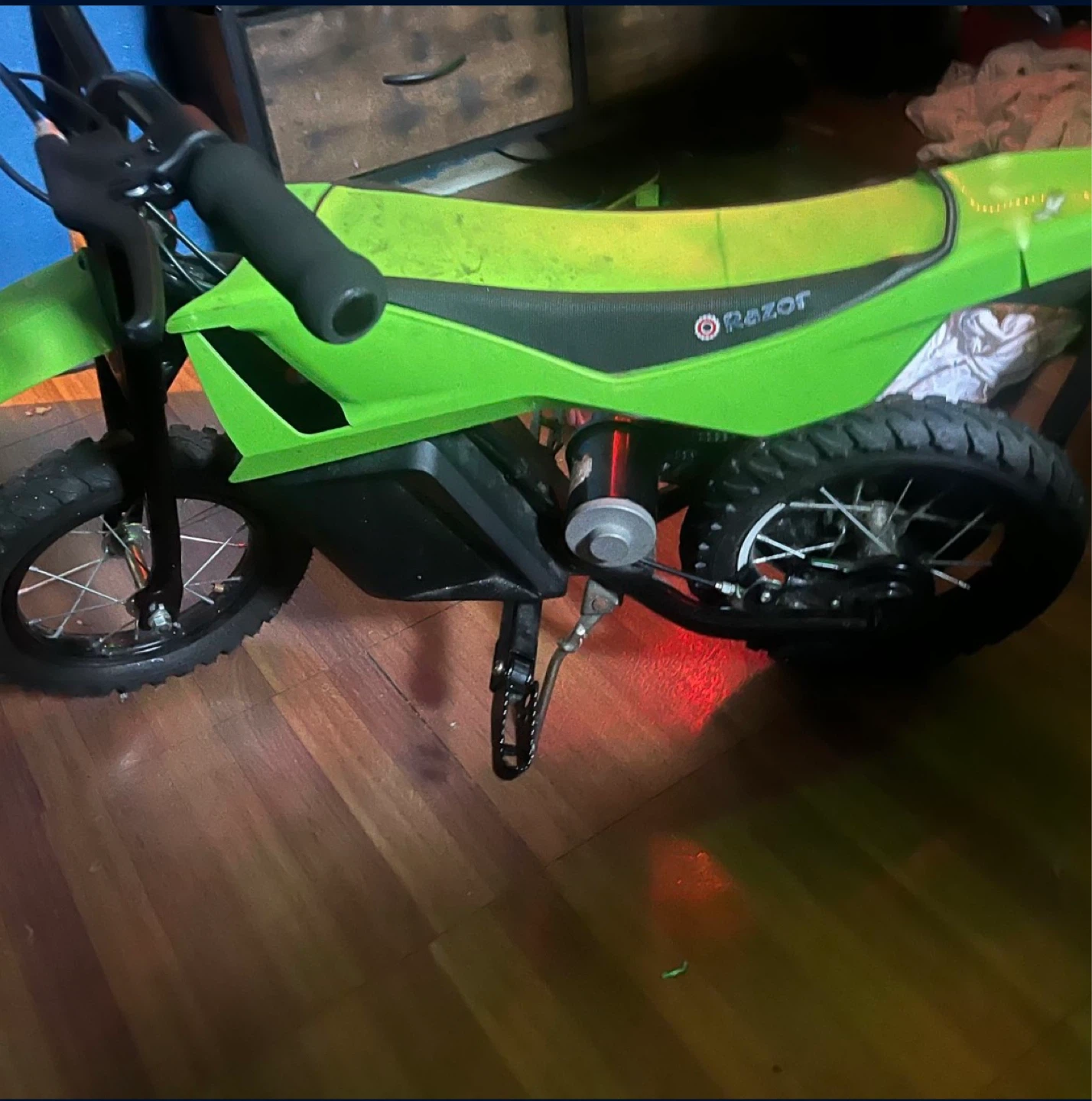 Razor Electric Dirt Bike - Green - photo 2