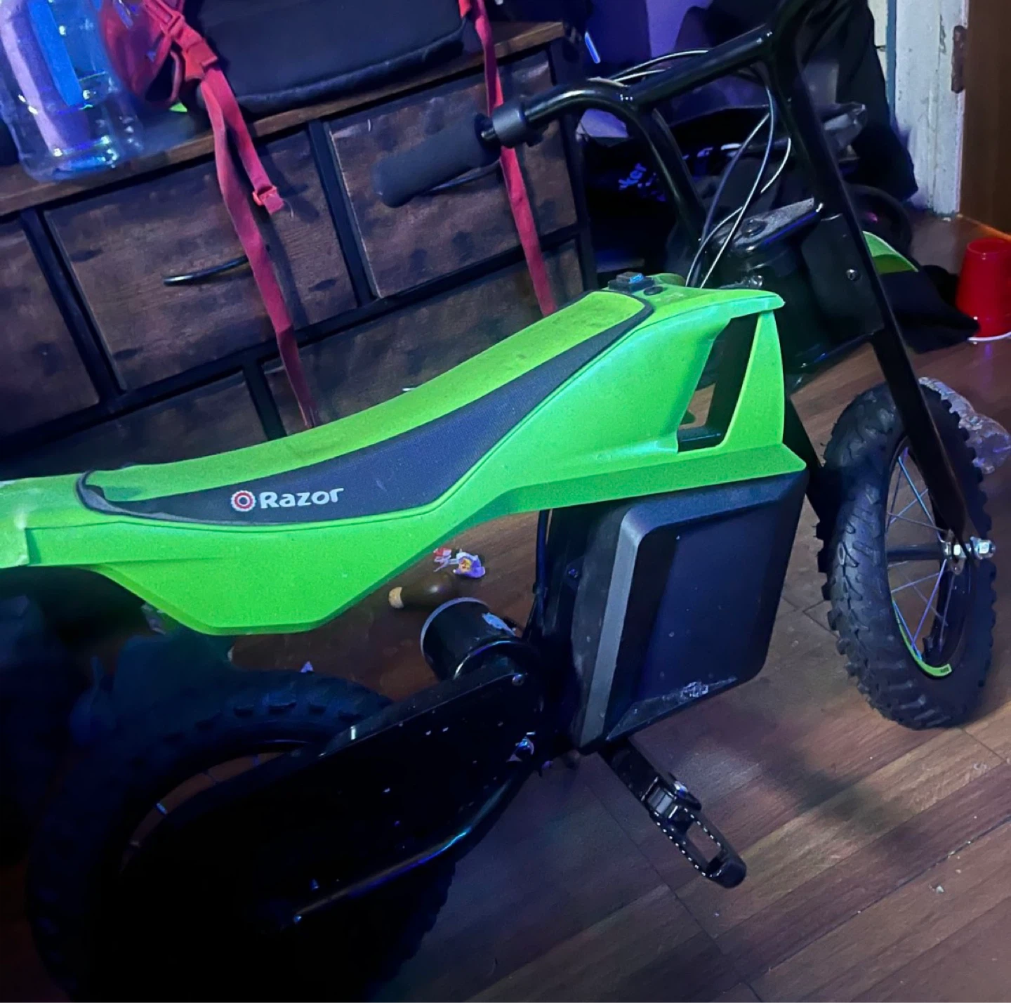 Razor Electric Dirt Bike - Green