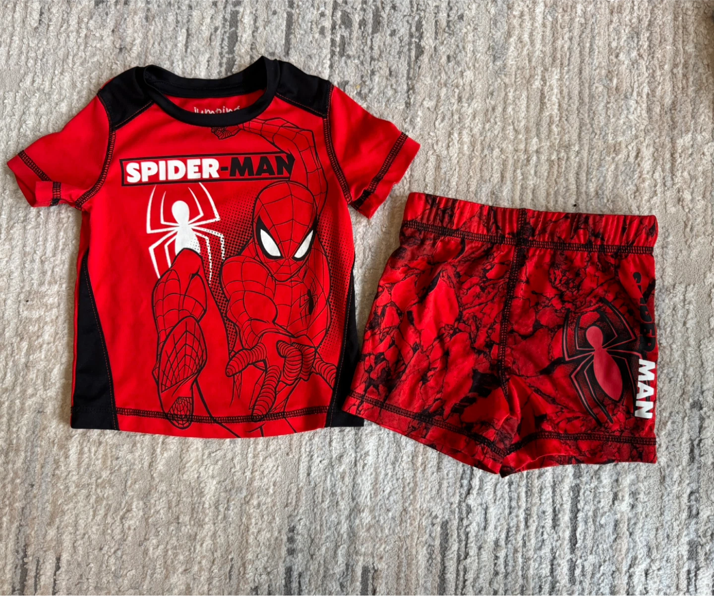Spider-Man Set - 12M