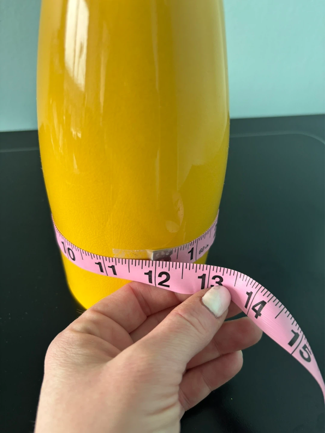 Bouclair Yellow Ceramic Vase - photo 4