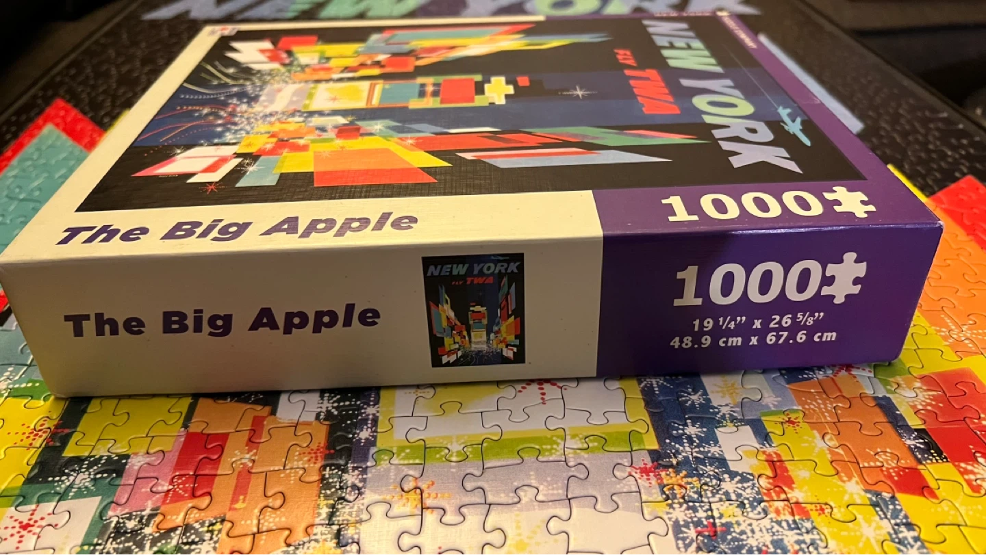 “The Big Apple” 1000 Piece Jigsaw Puzzle - photo 5
