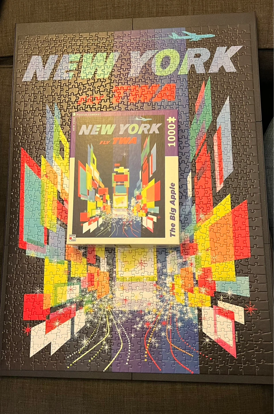 “The Big Apple” 1000 Piece Jigsaw Puzzle - photo 4