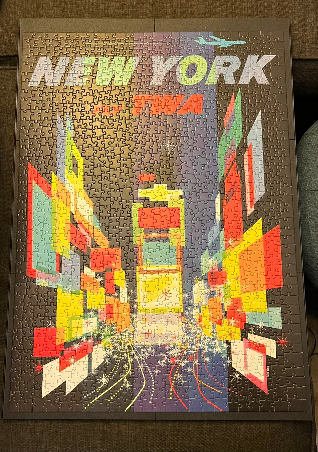 “The Big Apple” 1000 Piece Jigsaw Puzzle - photo 3