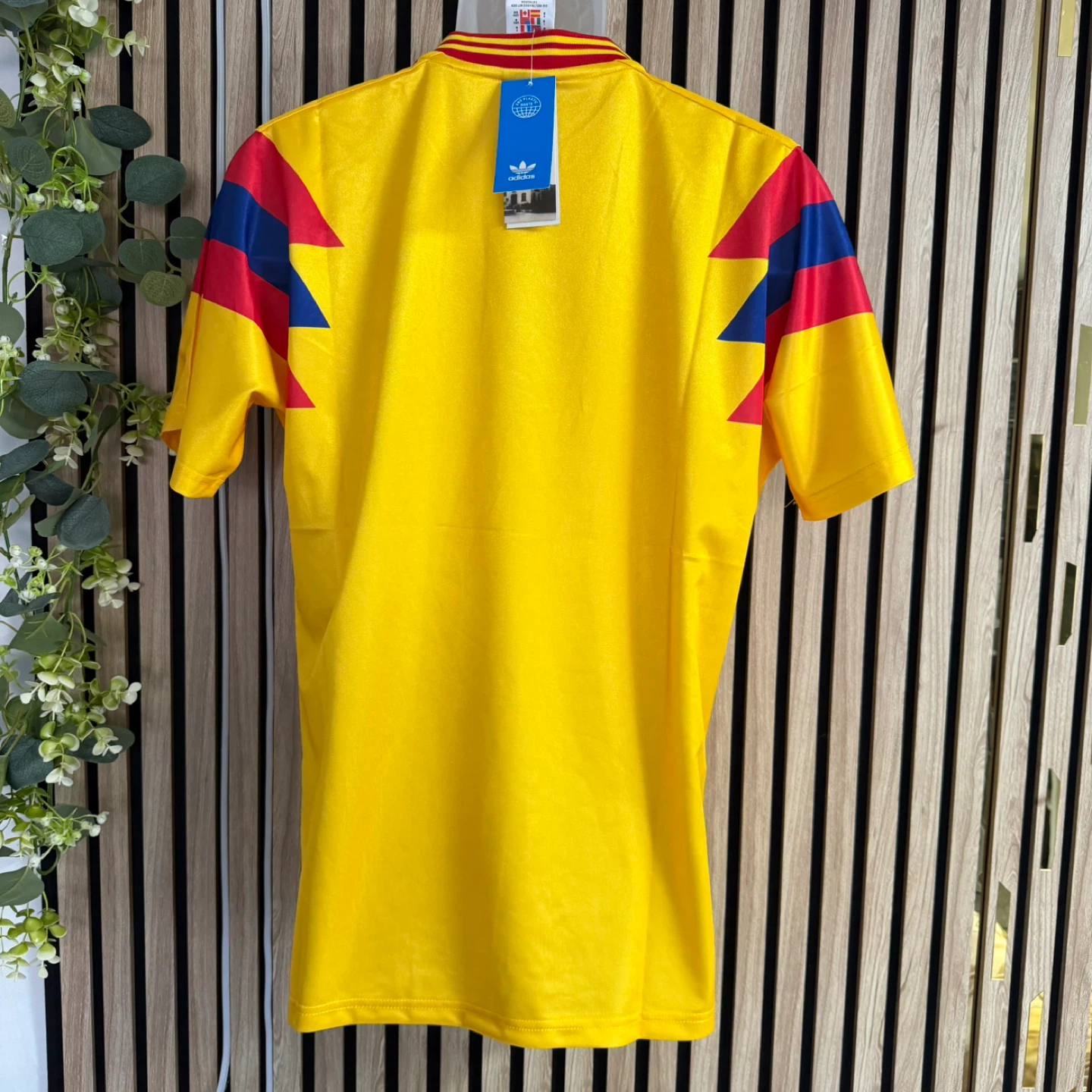 Camiseta SELECCION COLOMBIA AWAY JERSEY 1990 ⚽️🏆🇨🇴 retro - photo 2